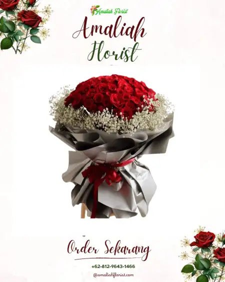 Buket Bunga pangatikan